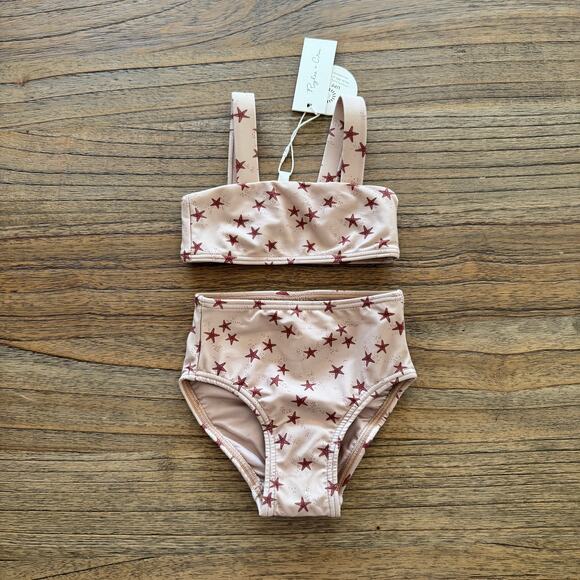 Rylee + Cru Other - Rylee + Cru 2 Piece Star Swimsuit - Size 18-24m